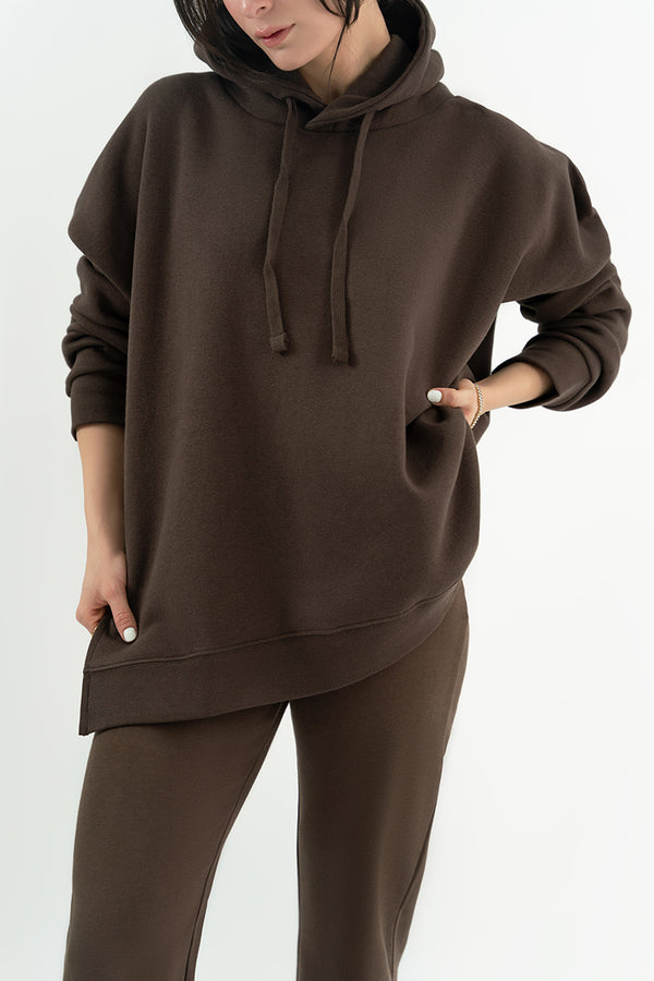 The Ultimate Hoodie In Chocolate (Unisex)
