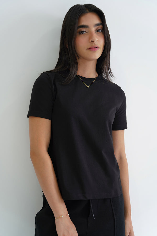 Classic Tee in Black