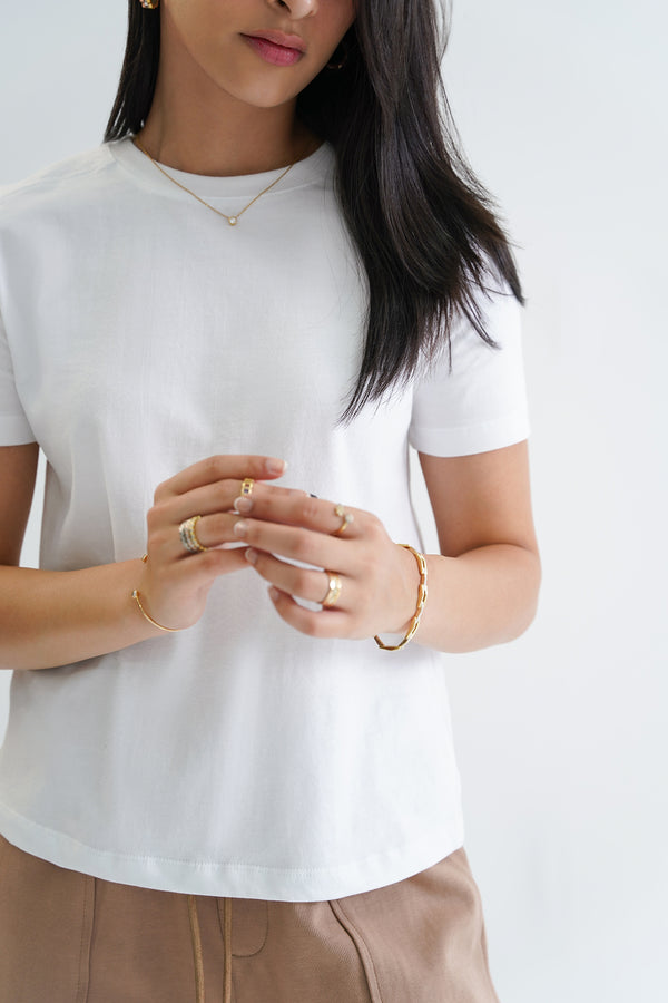 Classic Tee in White