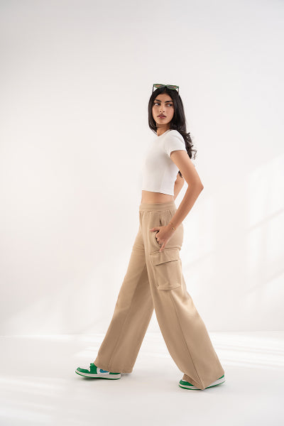 The Luxe Cargo In Latte