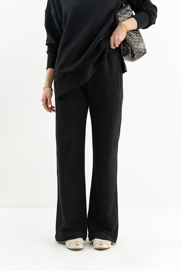 The Wide Leg Pant In Black