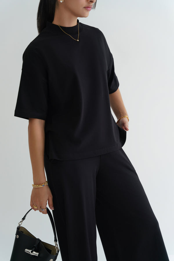 Summer Lounge Set in Black