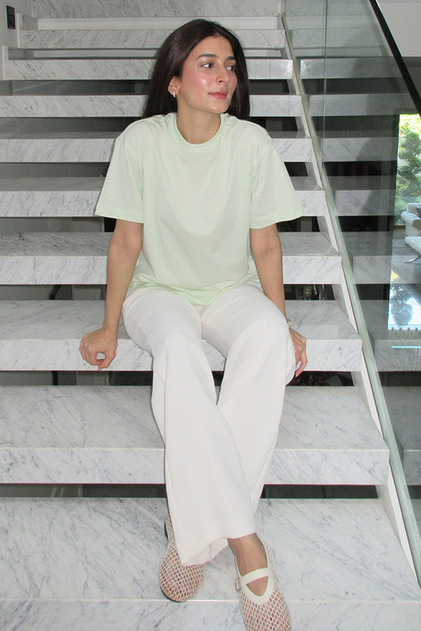 The Boyfriend Tee In Bok Choy