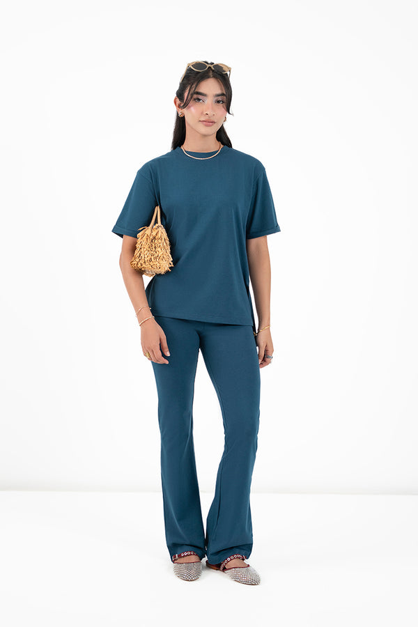 Summer Flare Lounge Set In Majolica