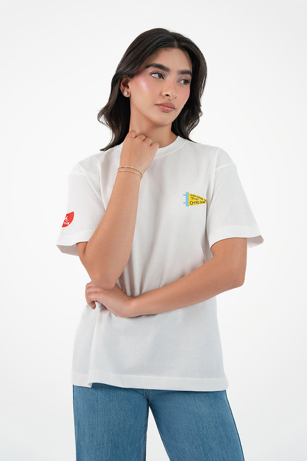 The Off Duty Tee