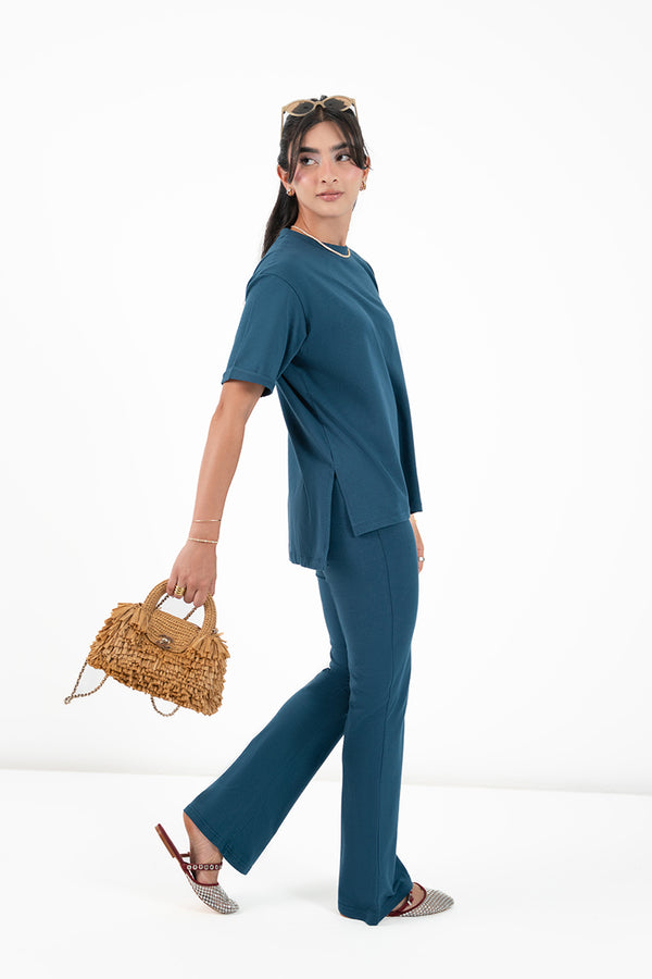 Summer Flare Lounge Set In Majolica