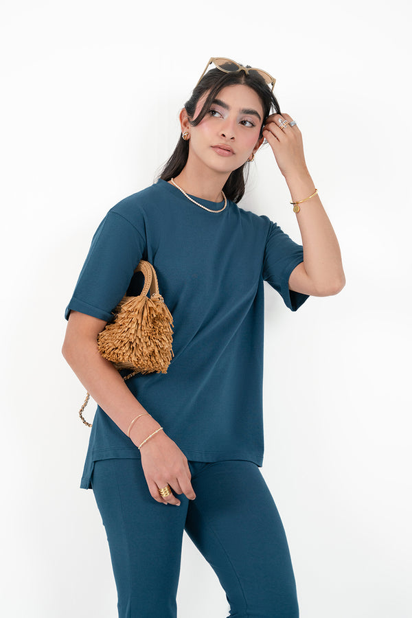 Summer Flare Lounge Set In Majolica