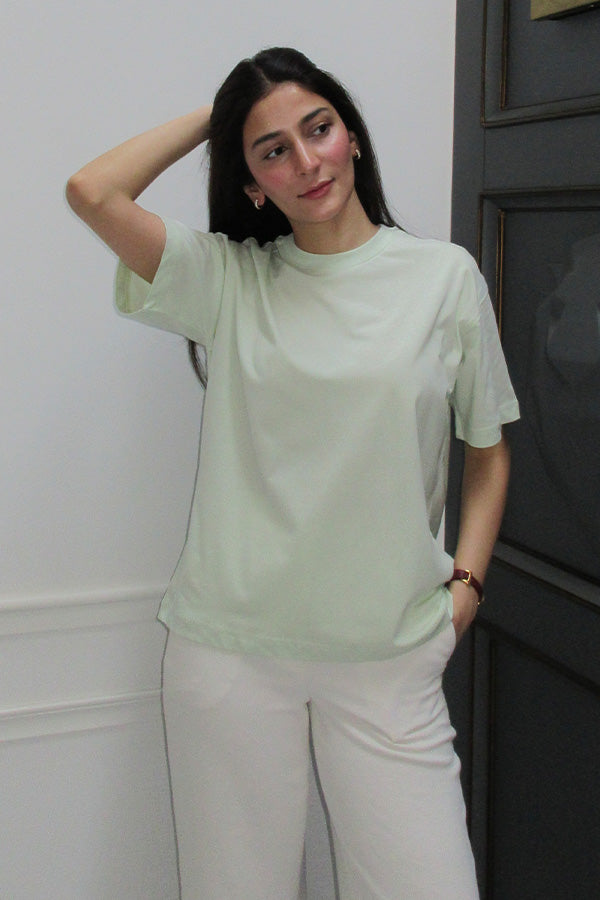The Boyfriend Tee In Bok Choy