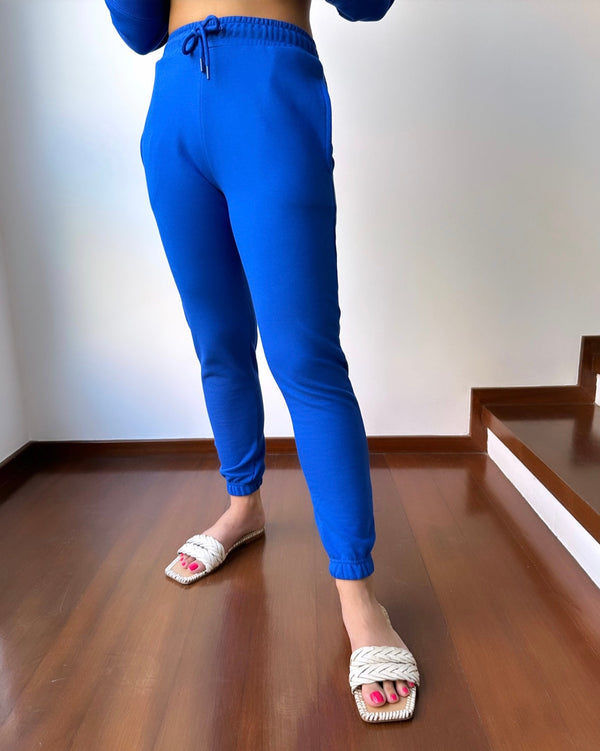 The Classic Sweatpants In Cobalt Blue
