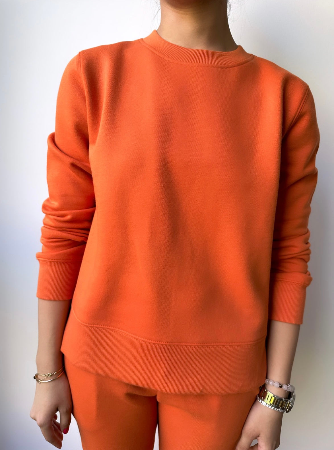 The Crewneck In Marmalade the-crewneck-in-marmalade