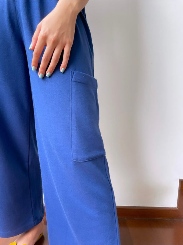 The Cropped Pant In Navy