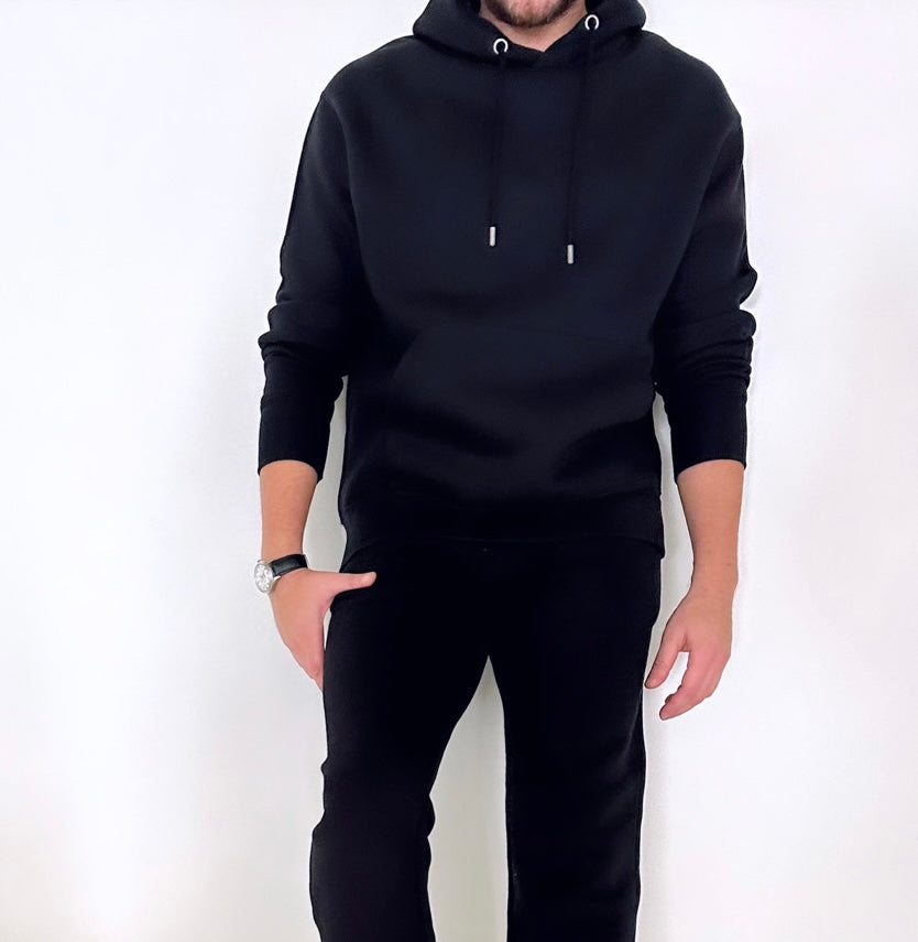 The Classic Hoodie In Black