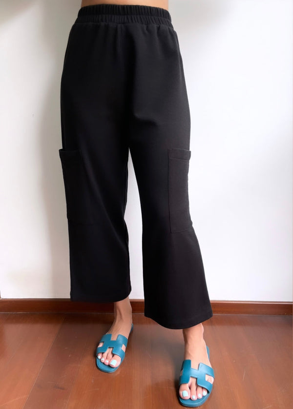 The Cropped Pant In Black