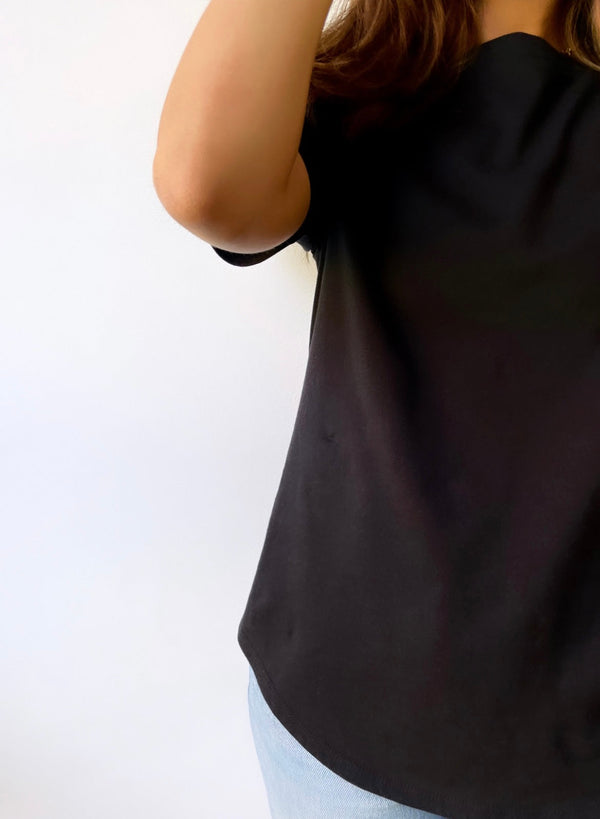 The Essential Tee In Black