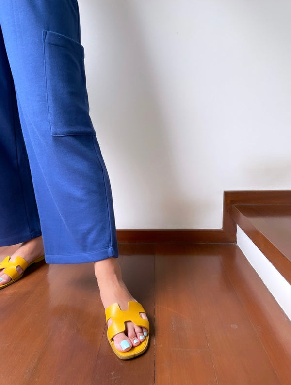 The Cropped Pant In Navy