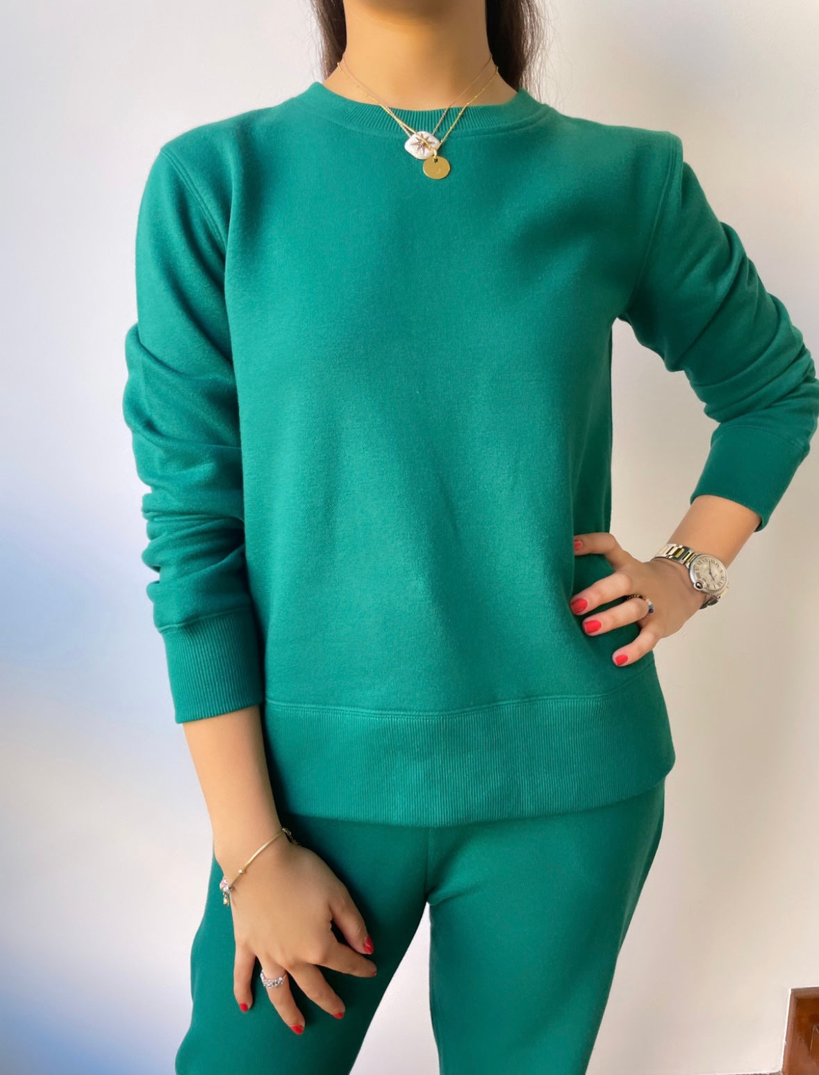 The Crewneck In Sacramento Green the-crewneck-in-sacramento-green