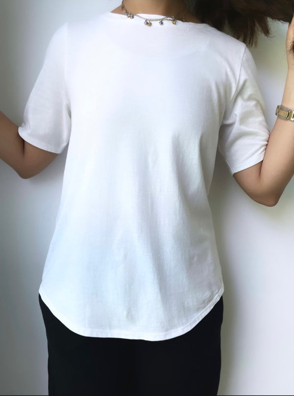 The Essential Tee In White