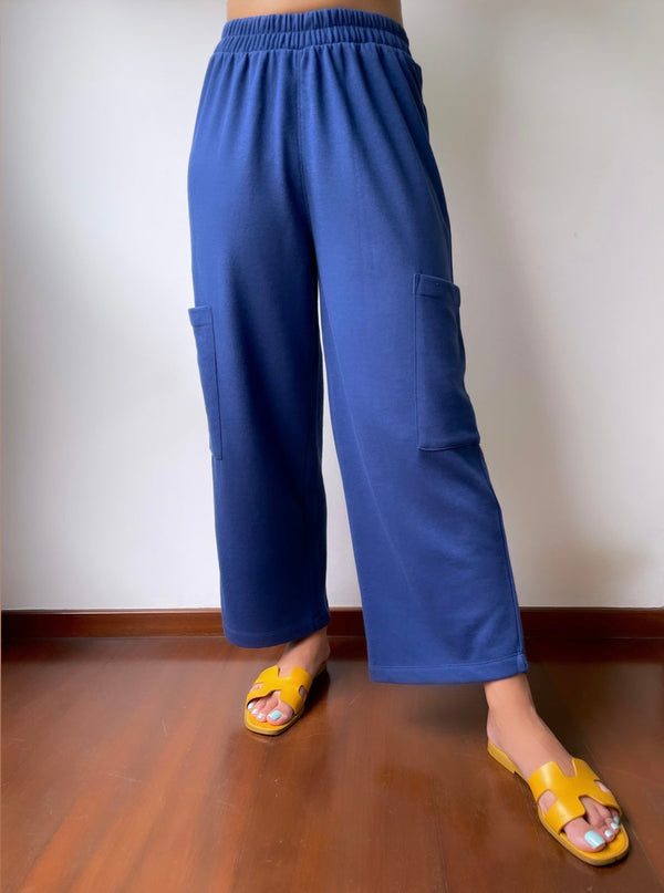 The Cropped Pant In Navy