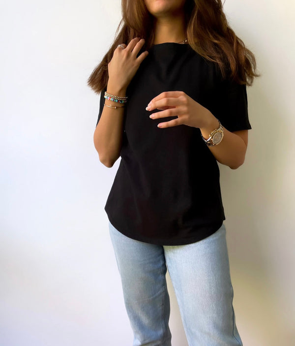 The Essential Tee In Black
